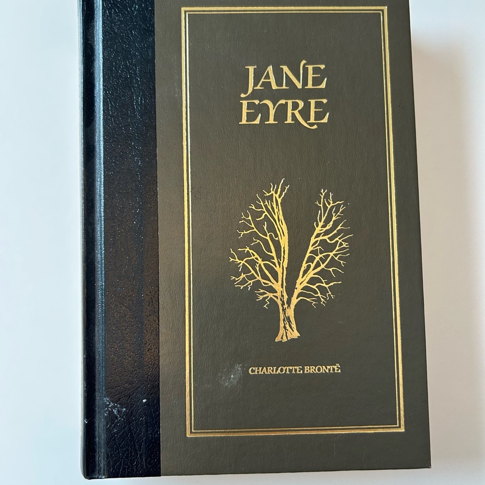 Jane Eyre Hardcover Book FREE WITH PURCHASE!!!